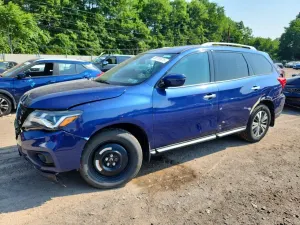 Nissan Pathfinder 3.5L 6 2017