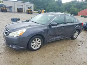 Subaru Legacy 2.5L 4 2011