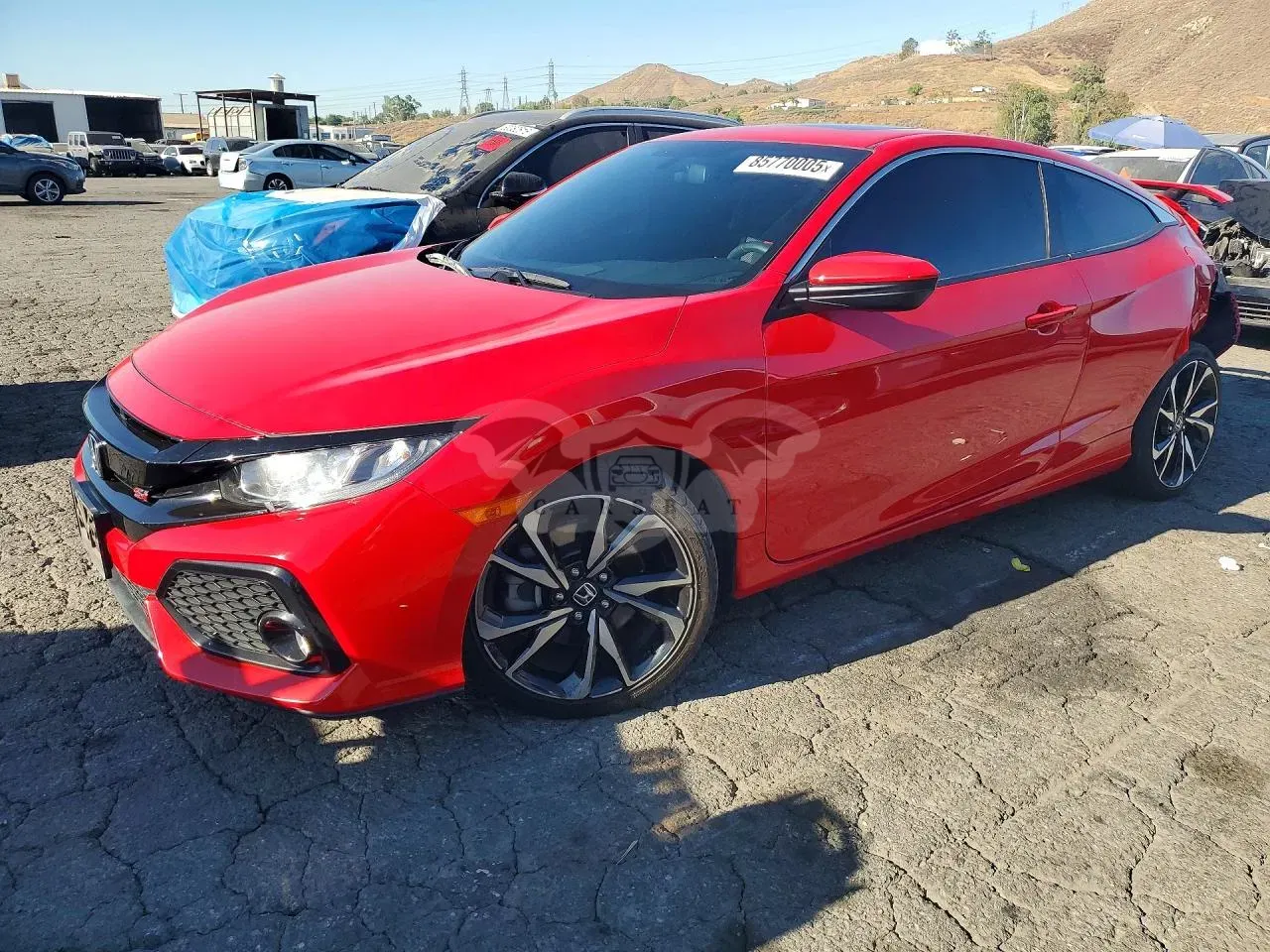 Honda Civic 1.5L 4 2017