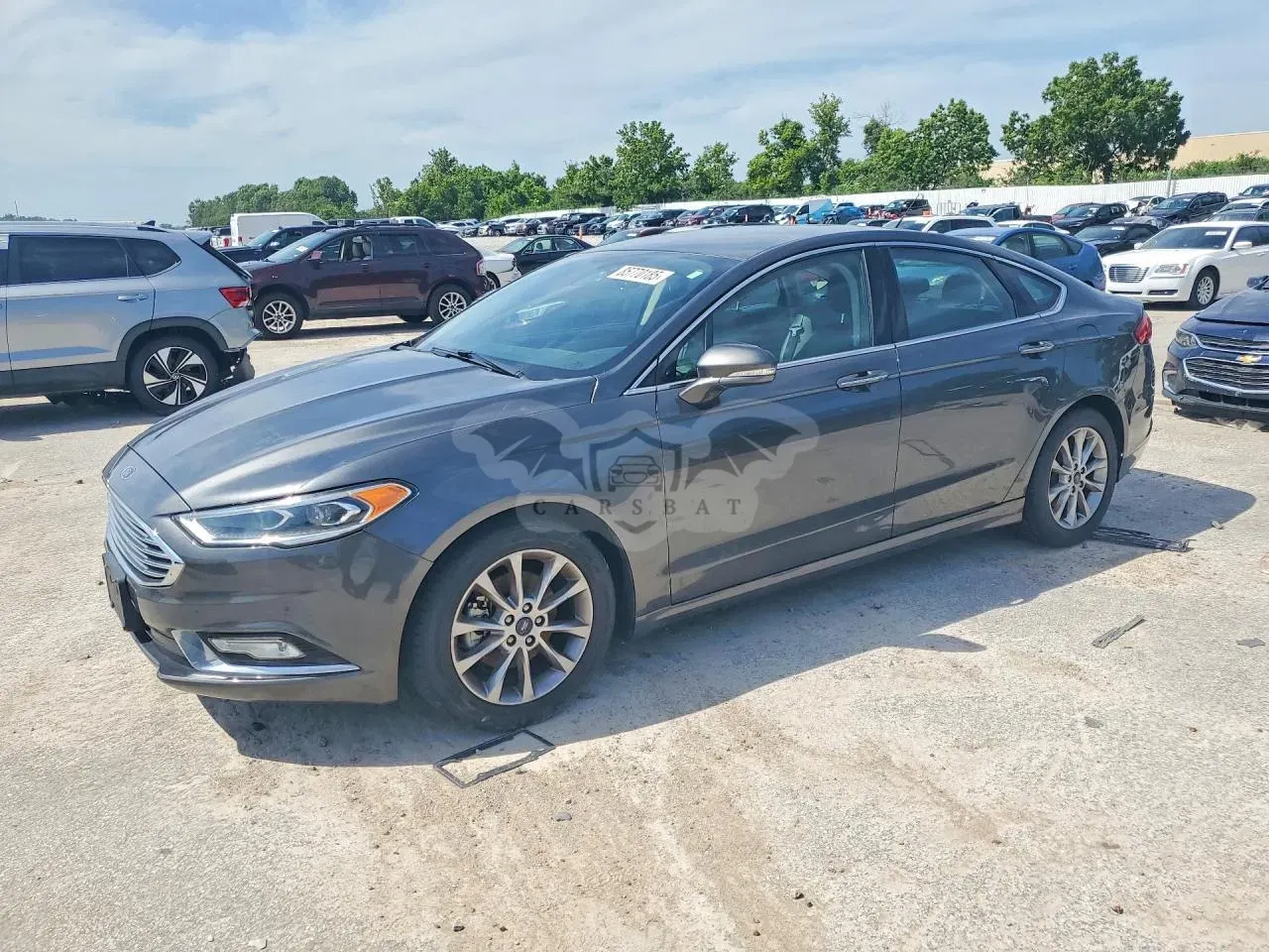 Ford Fusion 1.5L 4 2017
