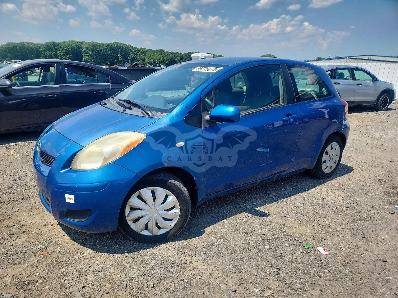 Toyota Yaris 1.5L 4 2011