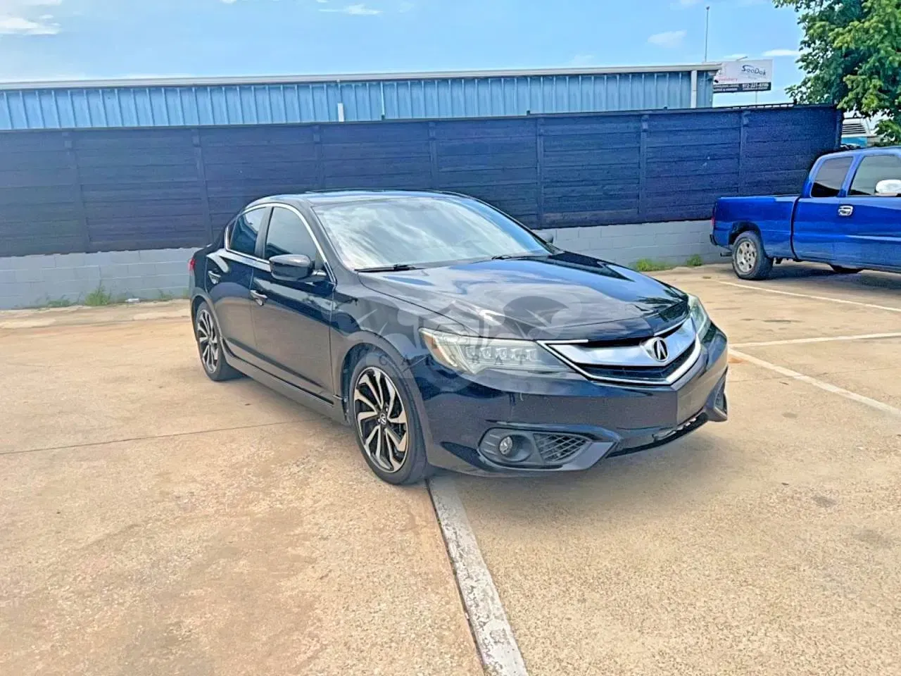 Acura ILX 2.4L 4 2016