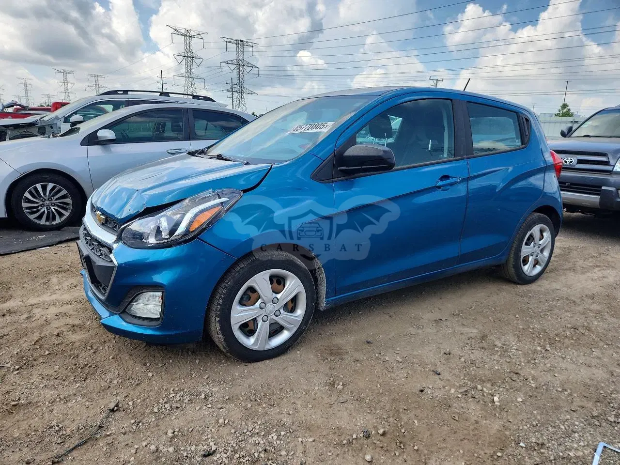 Chevrolet Spark 1.4L 4 2020