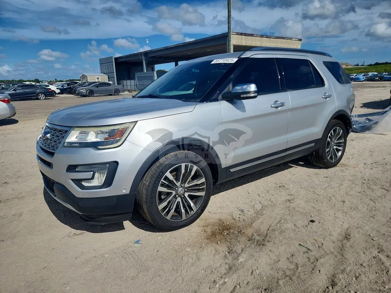 Ford Explorer 3.5L 6 2017