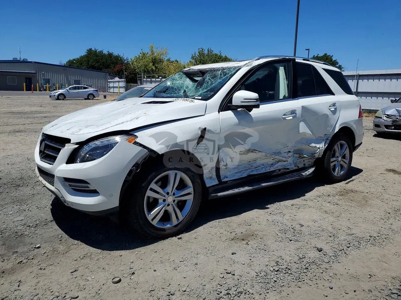 Mercedes-Benz ML 3.5L 6 2013