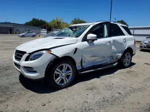 Mercedes-Benz ML 3.5L 6 2013