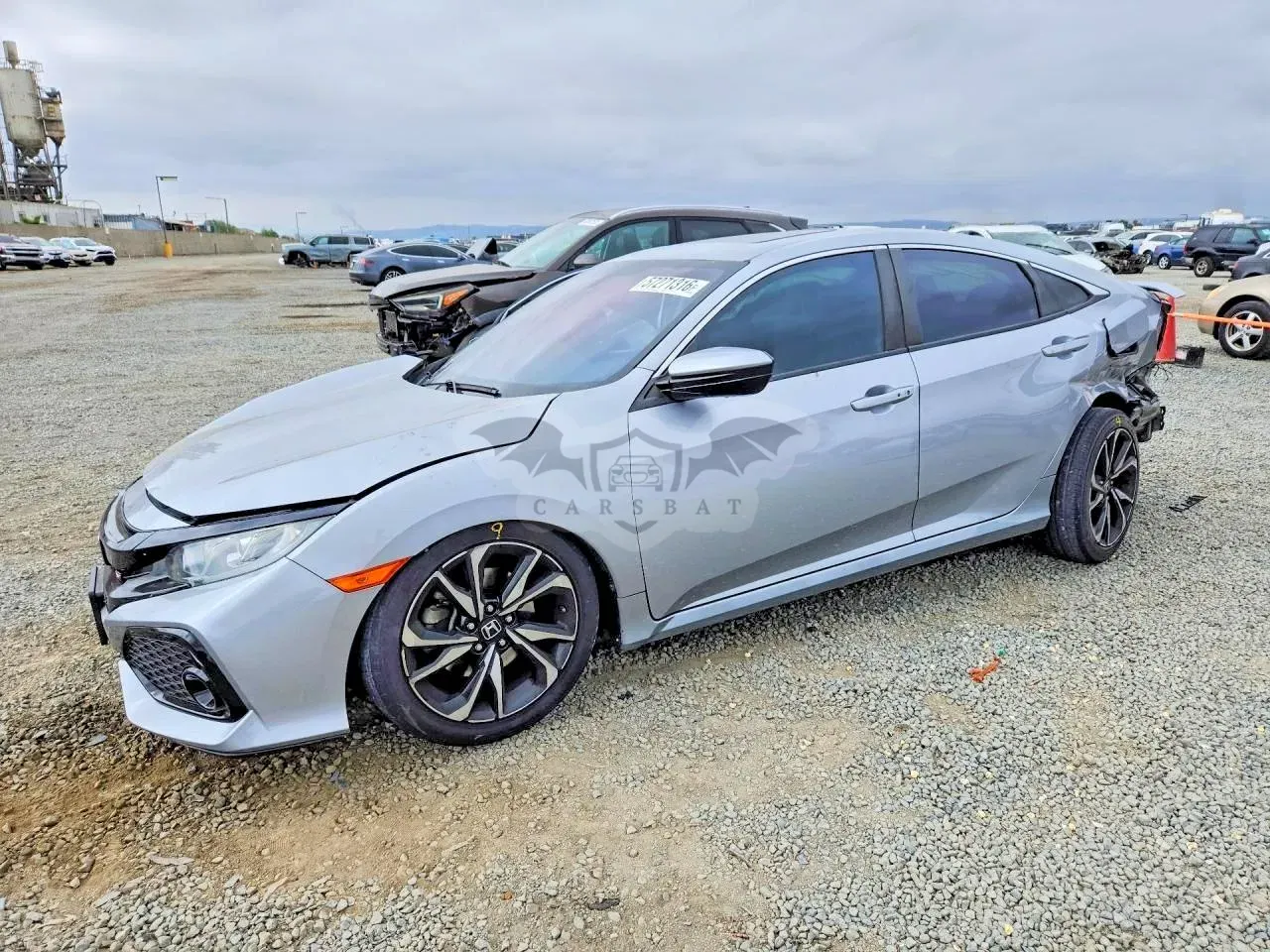 Honda Civic 1.5L 4 2017