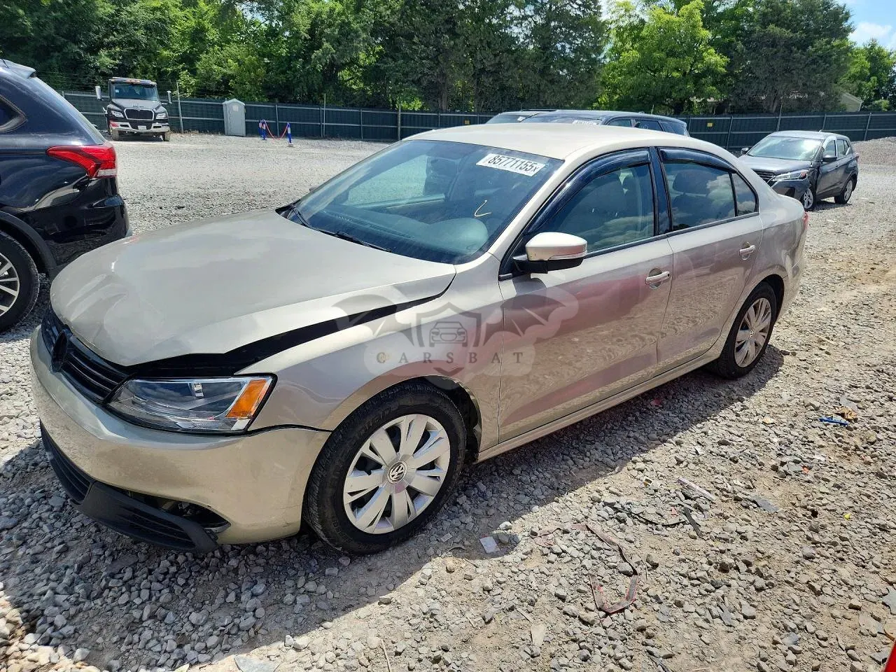 Volkswagen Jetta 2.5L 5 2012