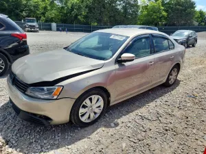 Volkswagen Jetta 2.5L 5 2012
