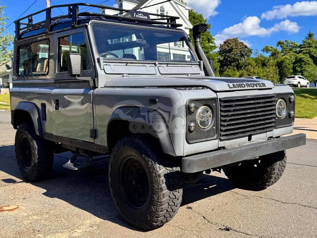 Land Rover Defender 1989