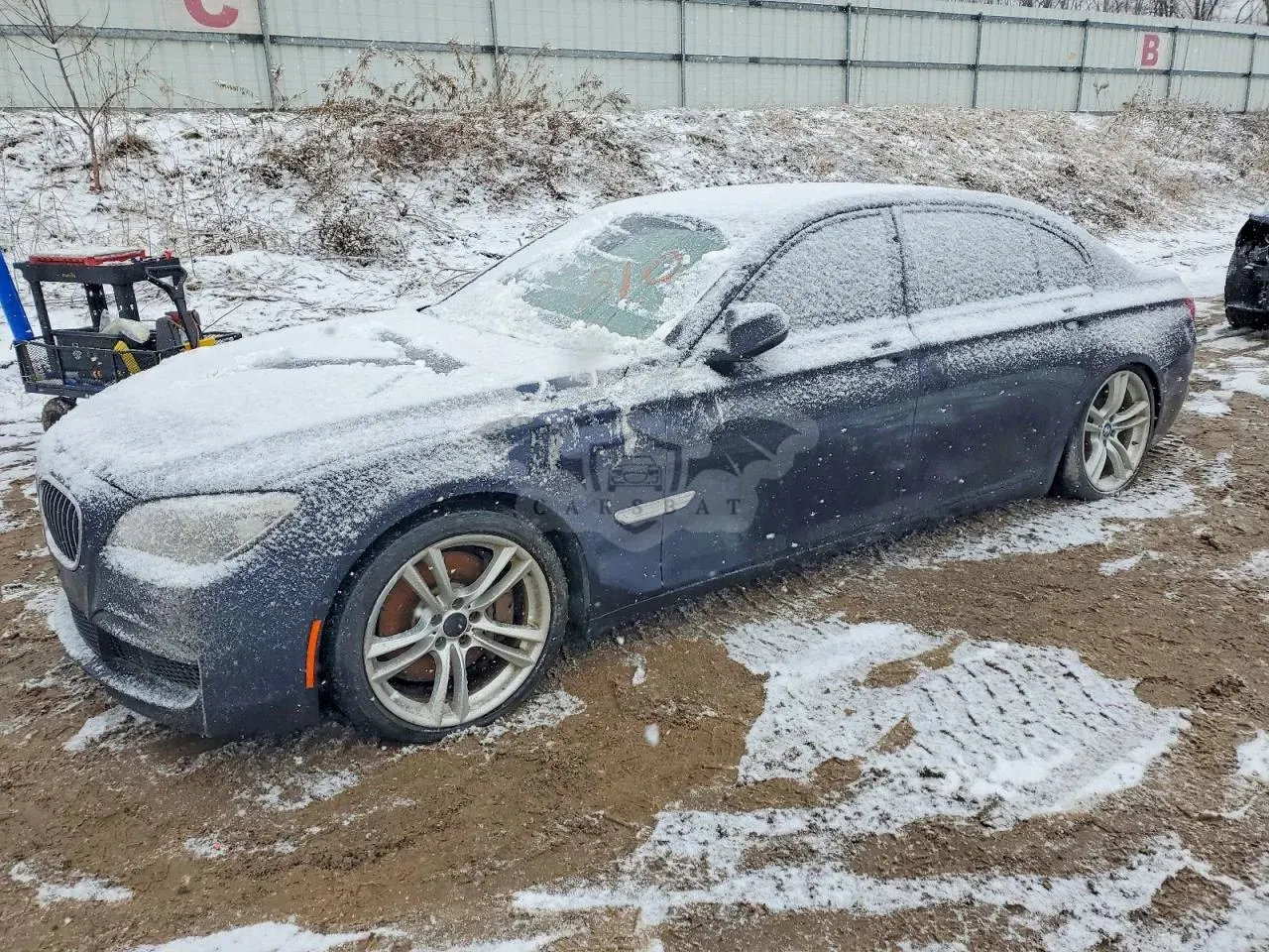 BMW 7 Series 4.4L 8 2013