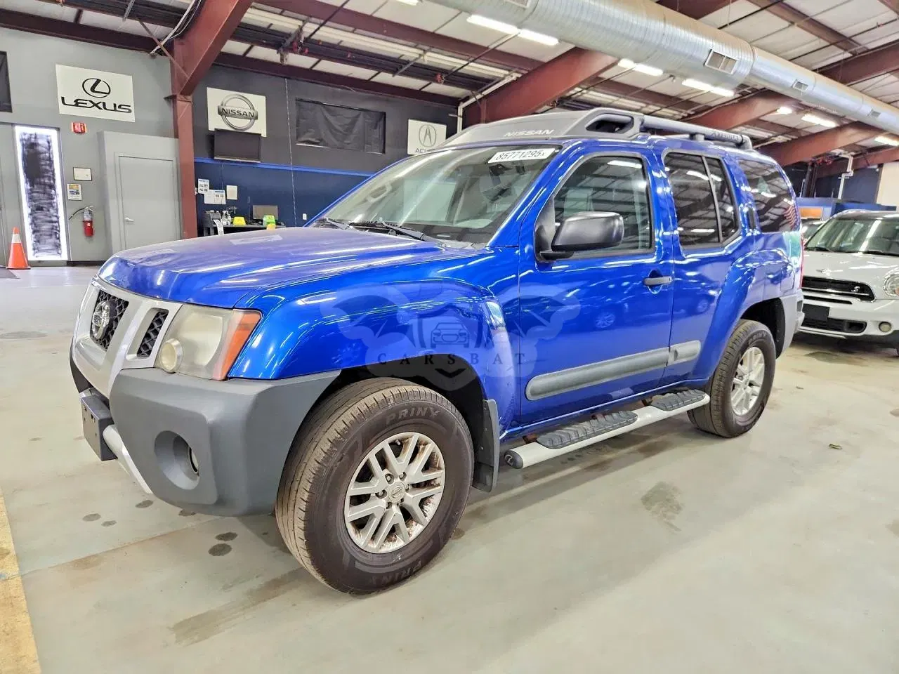 Nissan Xterra 4.0L 6 2015