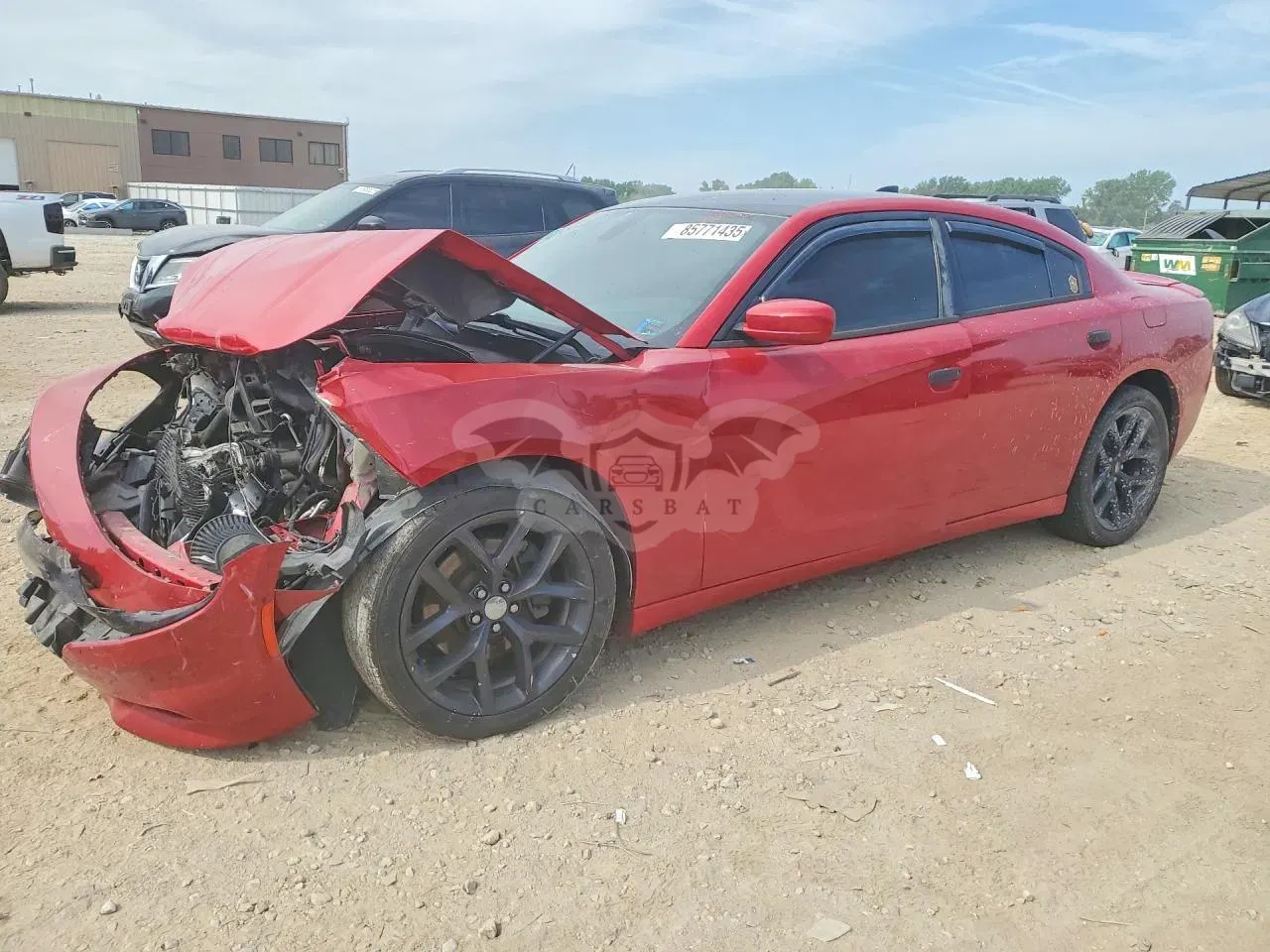 Dodge Charger 5.7L 8 2016
