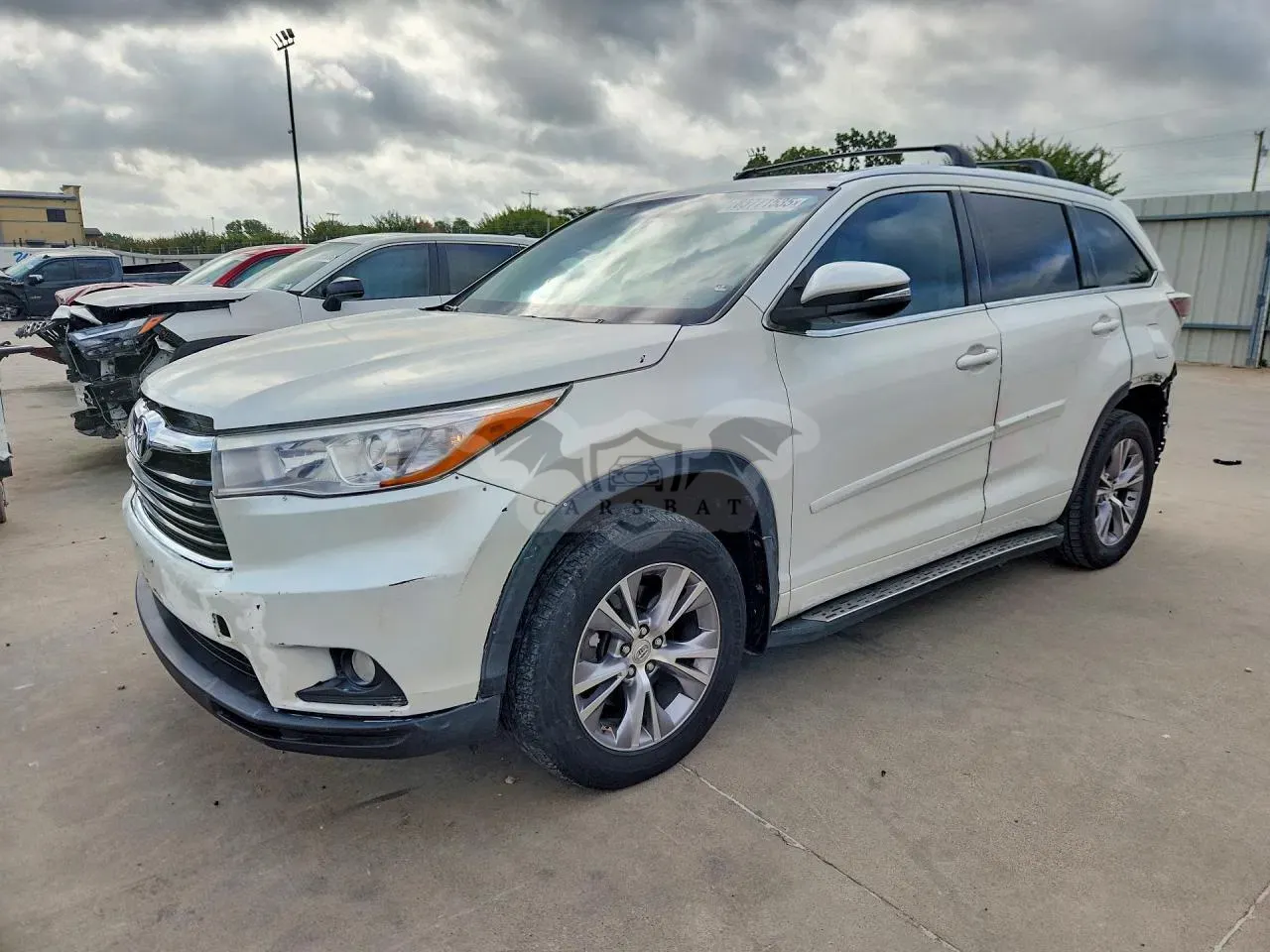 Toyota Highlander 2015
