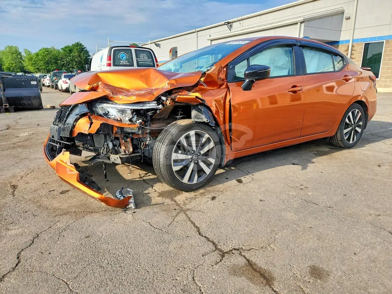 Nissan Versa 1.6L 4 2022