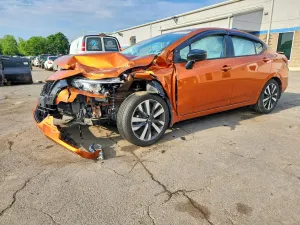 Nissan Versa 1.6L 4 2022
