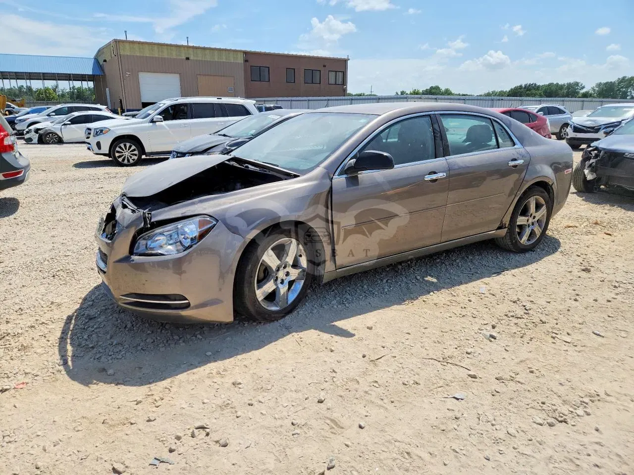 Chevrolet Malibu 2.4L 4 2012