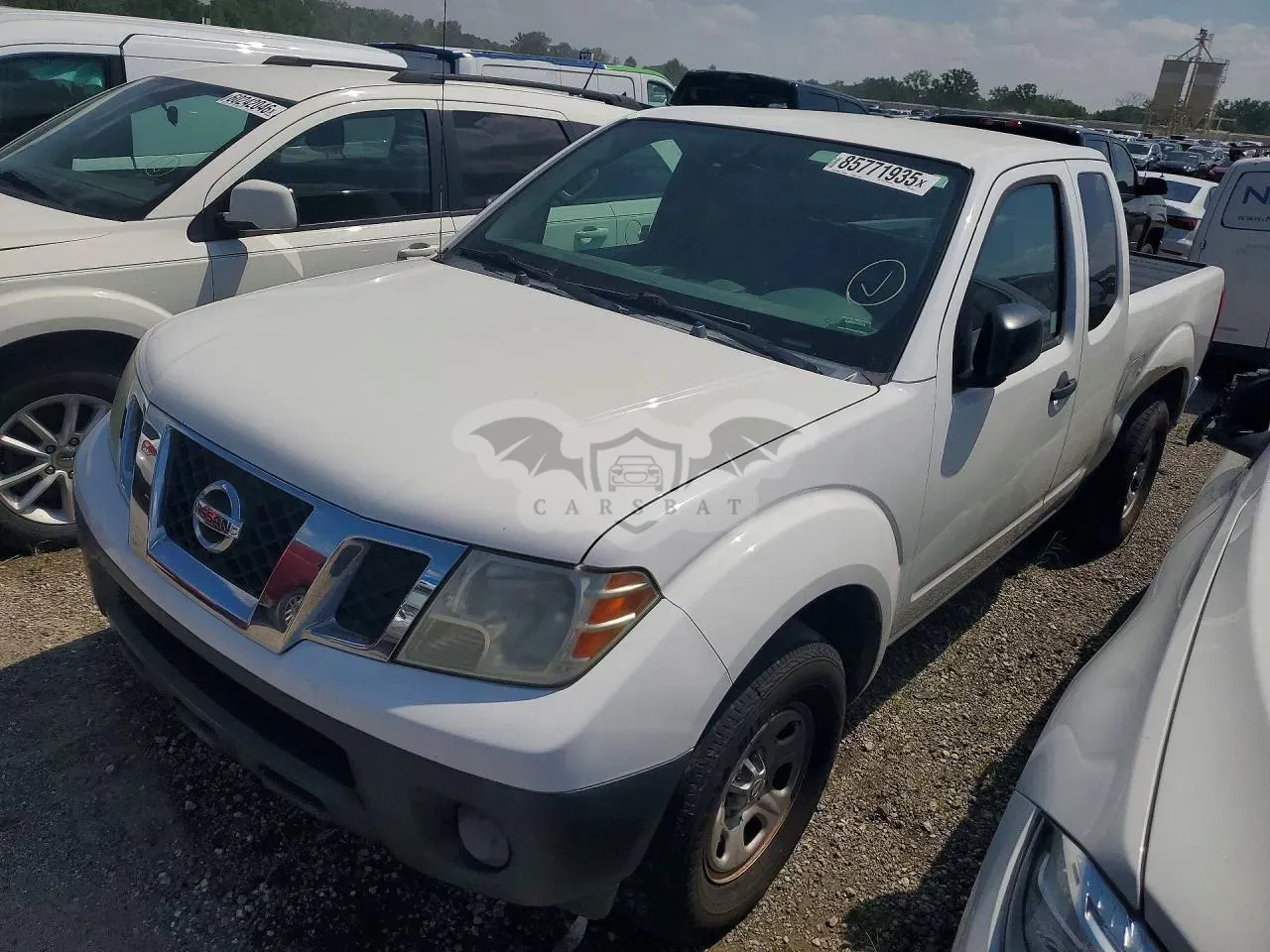Nissan Frontier 2.5L 4 2012