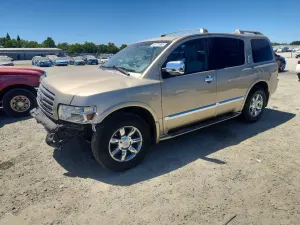 Infiniti QX56 5.6L 8 2004