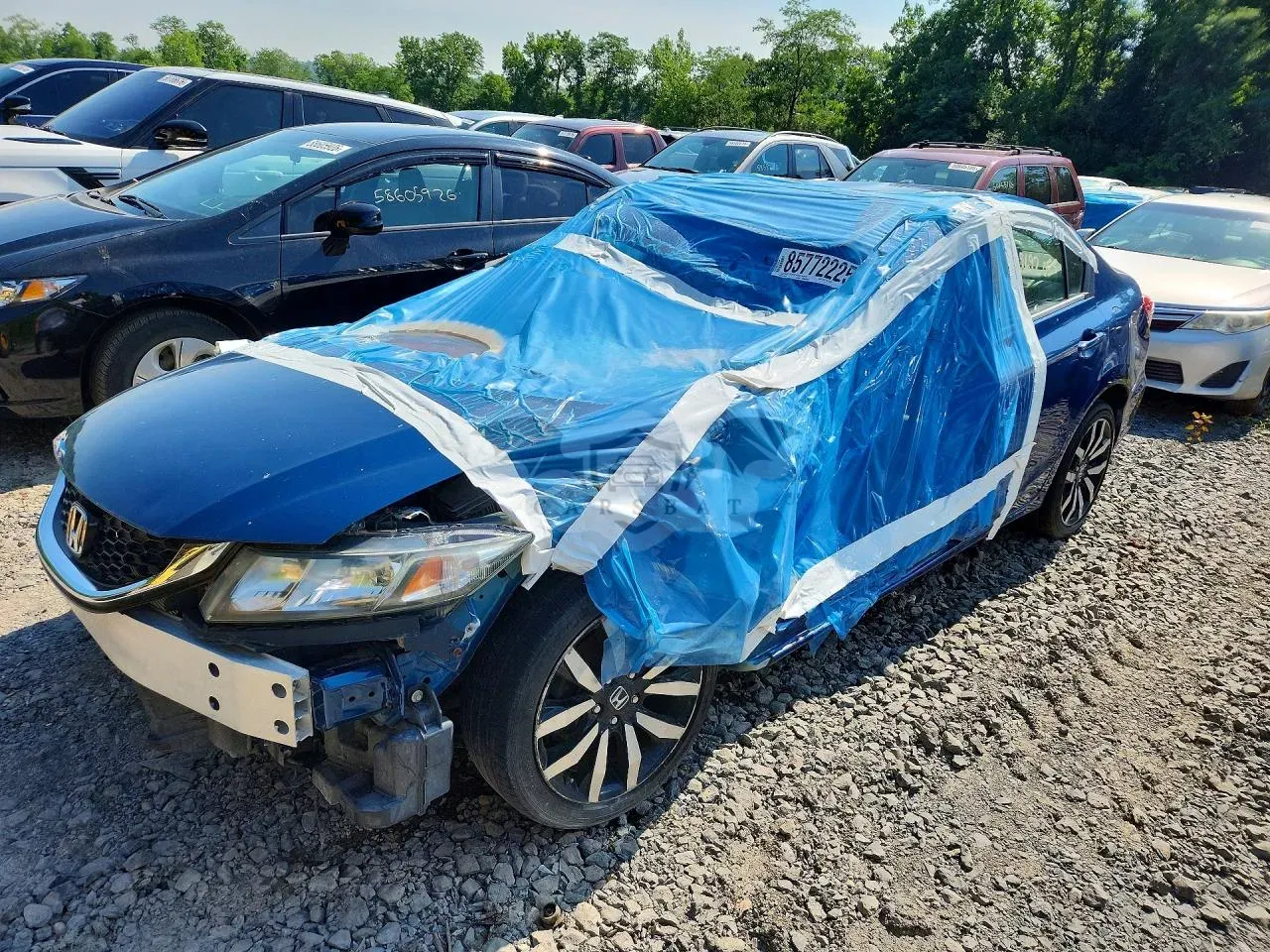 Honda Civic 1.8L 4 2015