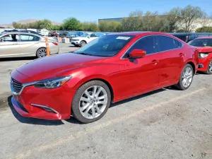 Mazda 6 2.5L 4 2017