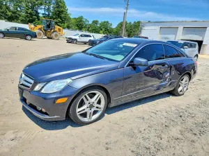 Mercedes-Benz E 3.5L 6 2011