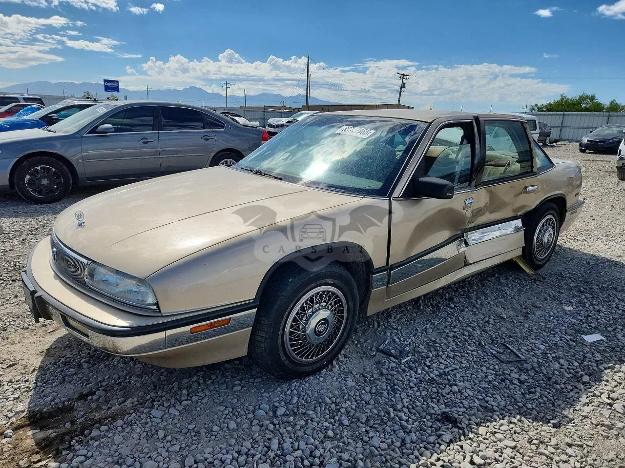Buick Regal 3.8L 6 1992