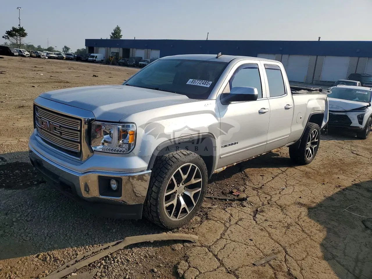 GMC Sierra 4.3L 6 2014