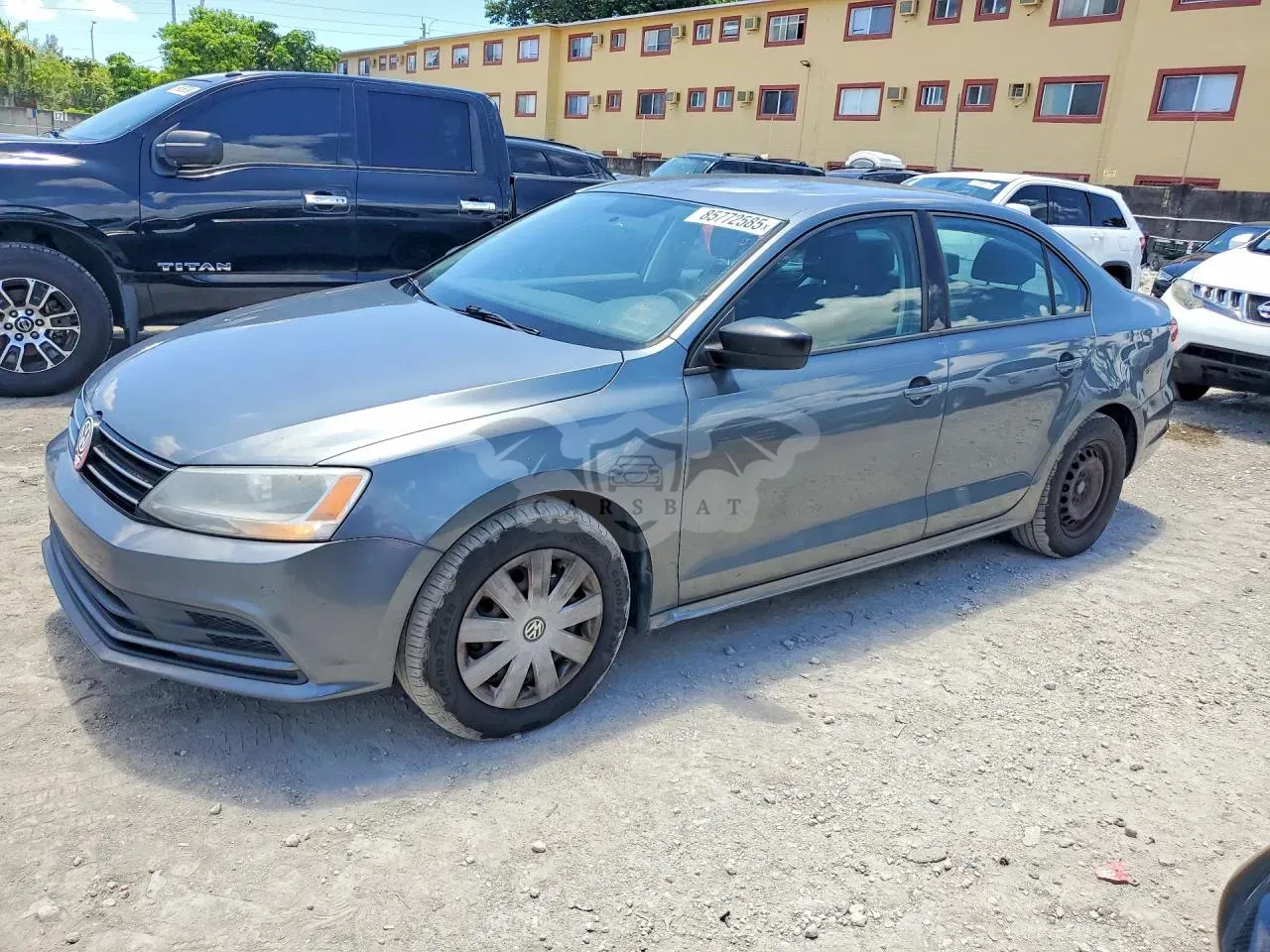 Volkswagen Jetta 1.4L 4 2016