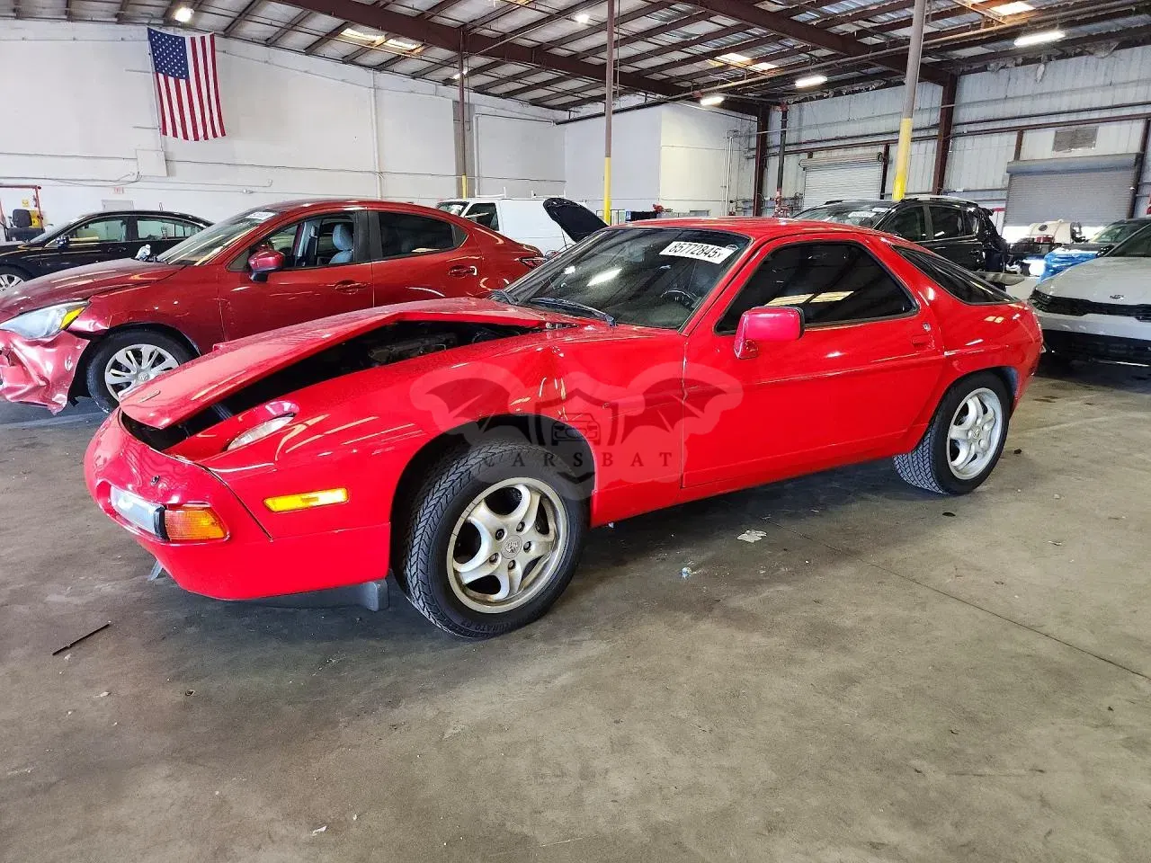 Porsche 928 5.0L 8 1988
