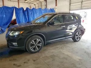 Nissan Rogue 2.5L 4 2017