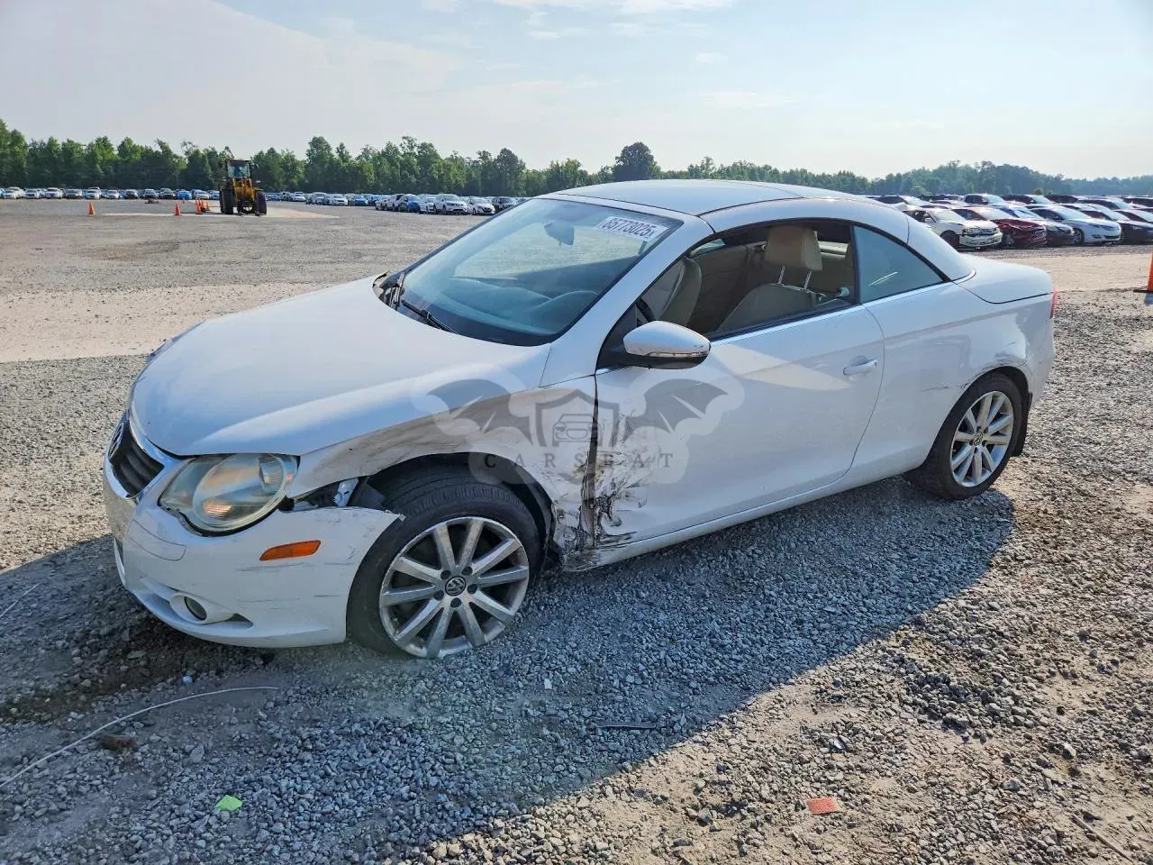 Volkswagen Eos 2.0L 4 2011