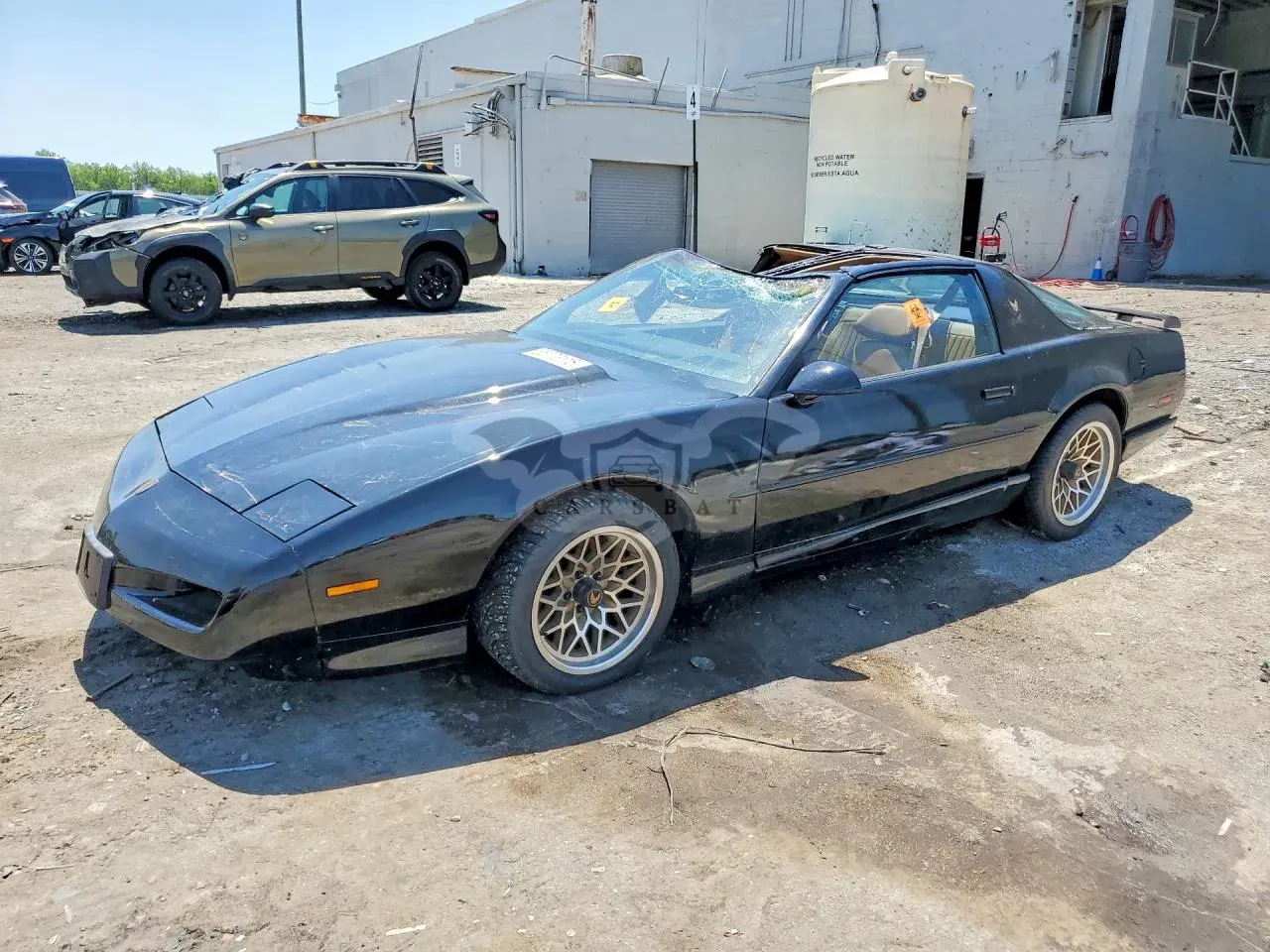Pontiac Firebird 5.0L 8 1991