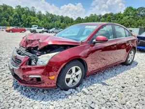Chevrolet Cruze 1.4L 4 2015