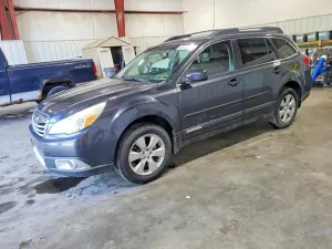 Subaru Outback 2.5L 4 2012