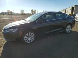 Chrysler 200 LX 2.4L 4 2016