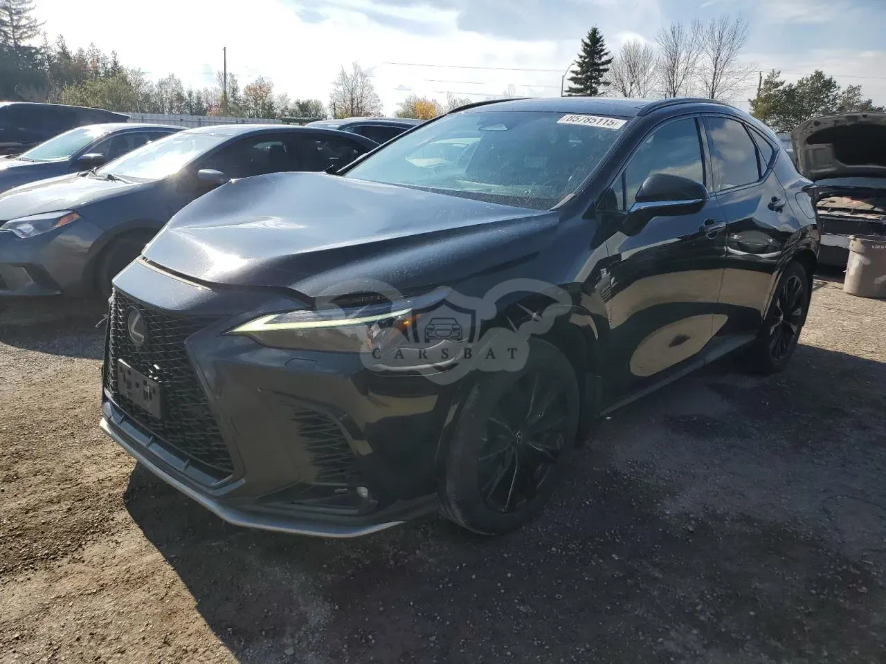 Lexus NX 350 2.4L 4 2022
