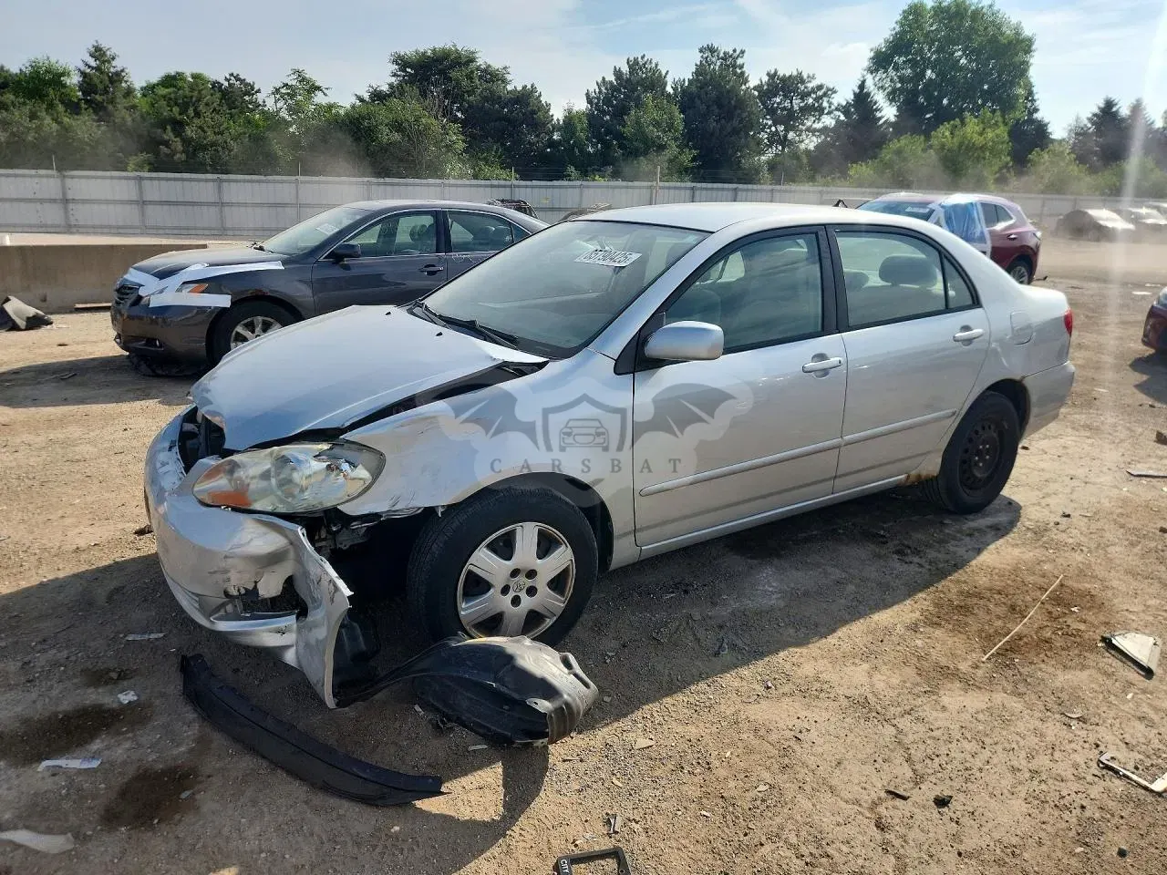 Toyota Corolla 1.8L 4 2007