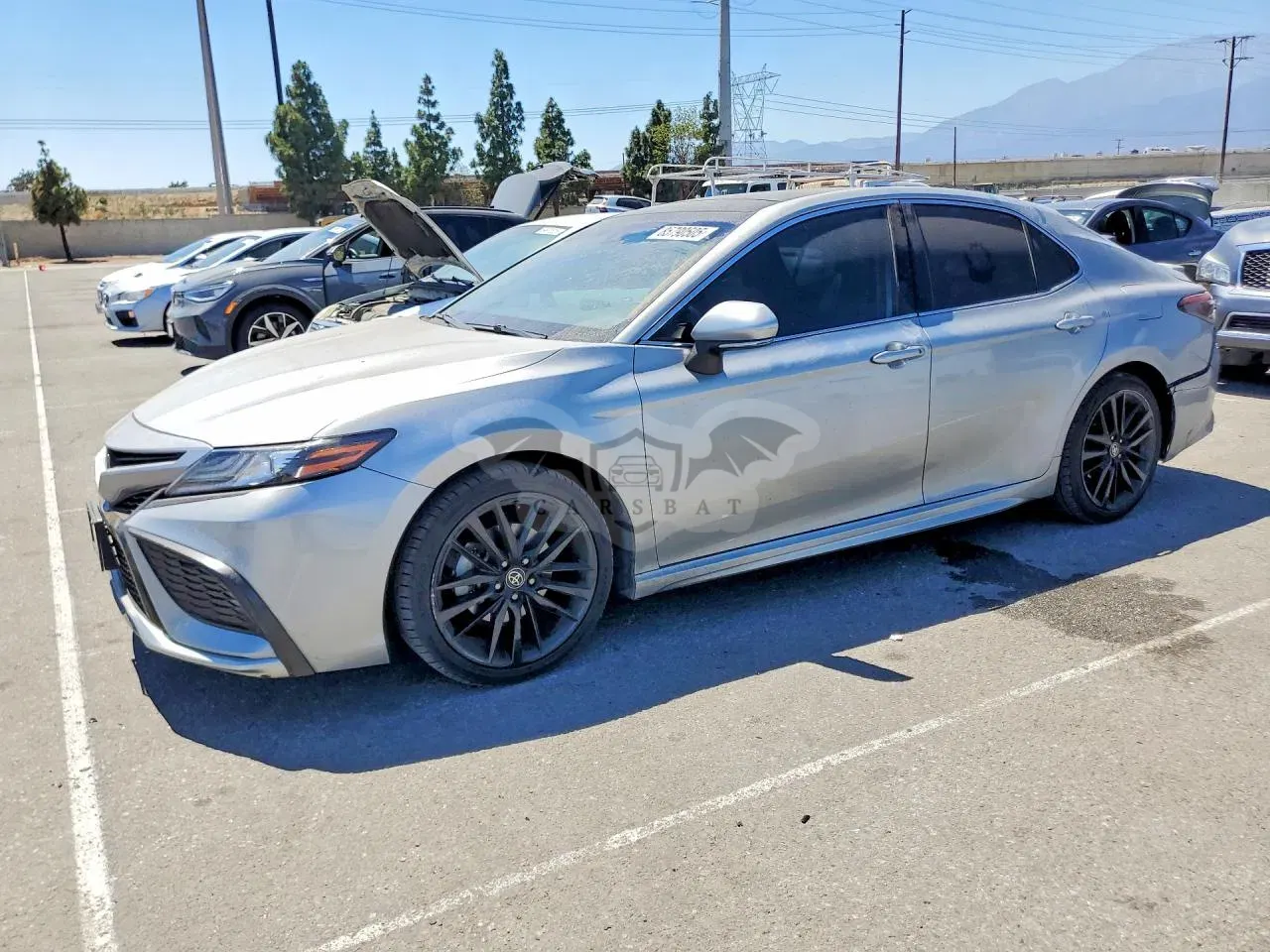 Toyota Camry 2.5L 4 2022
