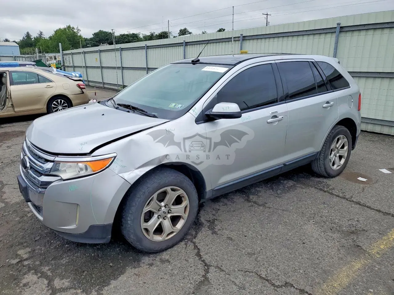 Ford Edge 3.5L 6 2013