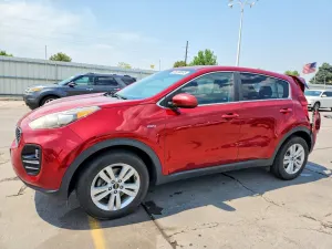 Kia Sportage 2.4L 4 2017
