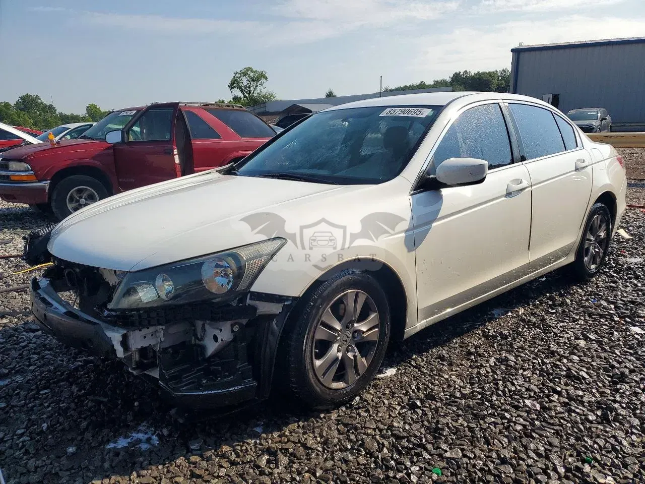 Honda Accord 2.4L 4 2012