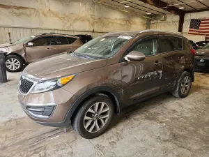 Kia Sportage 2.4L 4 2014