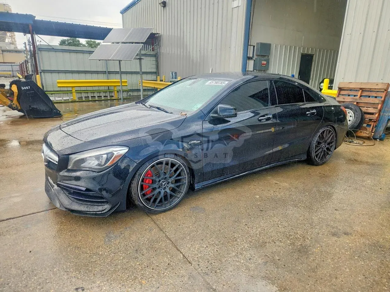 Mercedes-Benz CLA 2.0L 4 2018