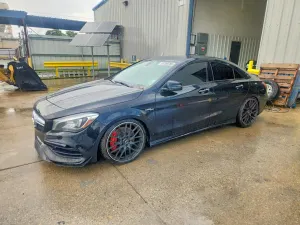 Mercedes-Benz CLA 2.0L 4 2018