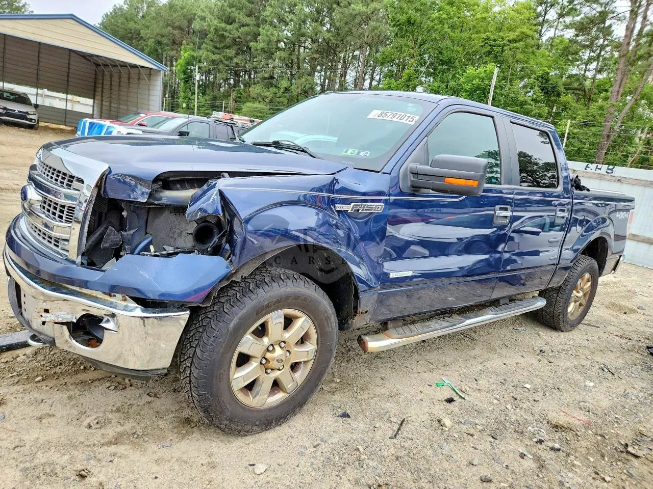 Ford F-150 3.5L 6 2014