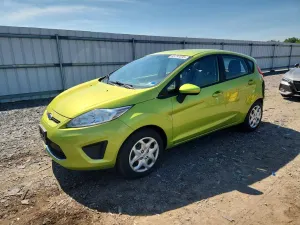 Ford Fiesta 1.6L 4 2011