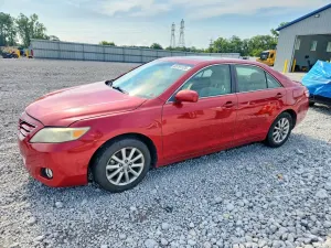 Toyota Camry 2.5L 4 2011