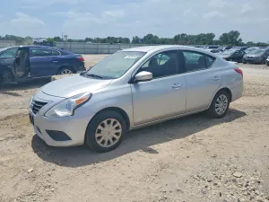 Nissan Versa 1.6L 4 2016
