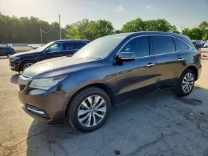 Acura MDX 3.5L 6 2014